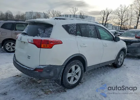2013 Toyota Rav4 Xle z USA, uszkodzony, nr VIN 2T3RFREV6DW081828